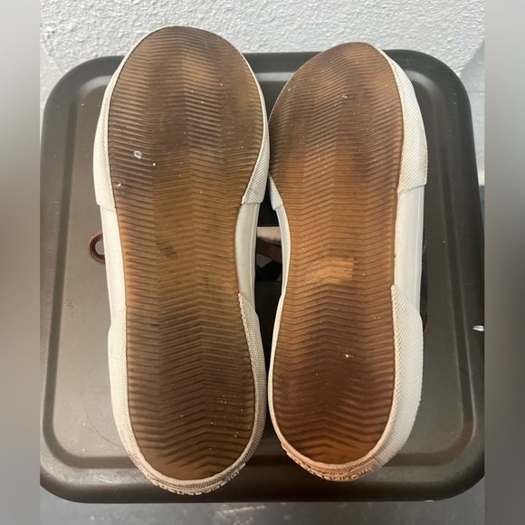 Michael Kors Brown Sneakers with Gold Accents. Size 7 - Picture 7 of 8